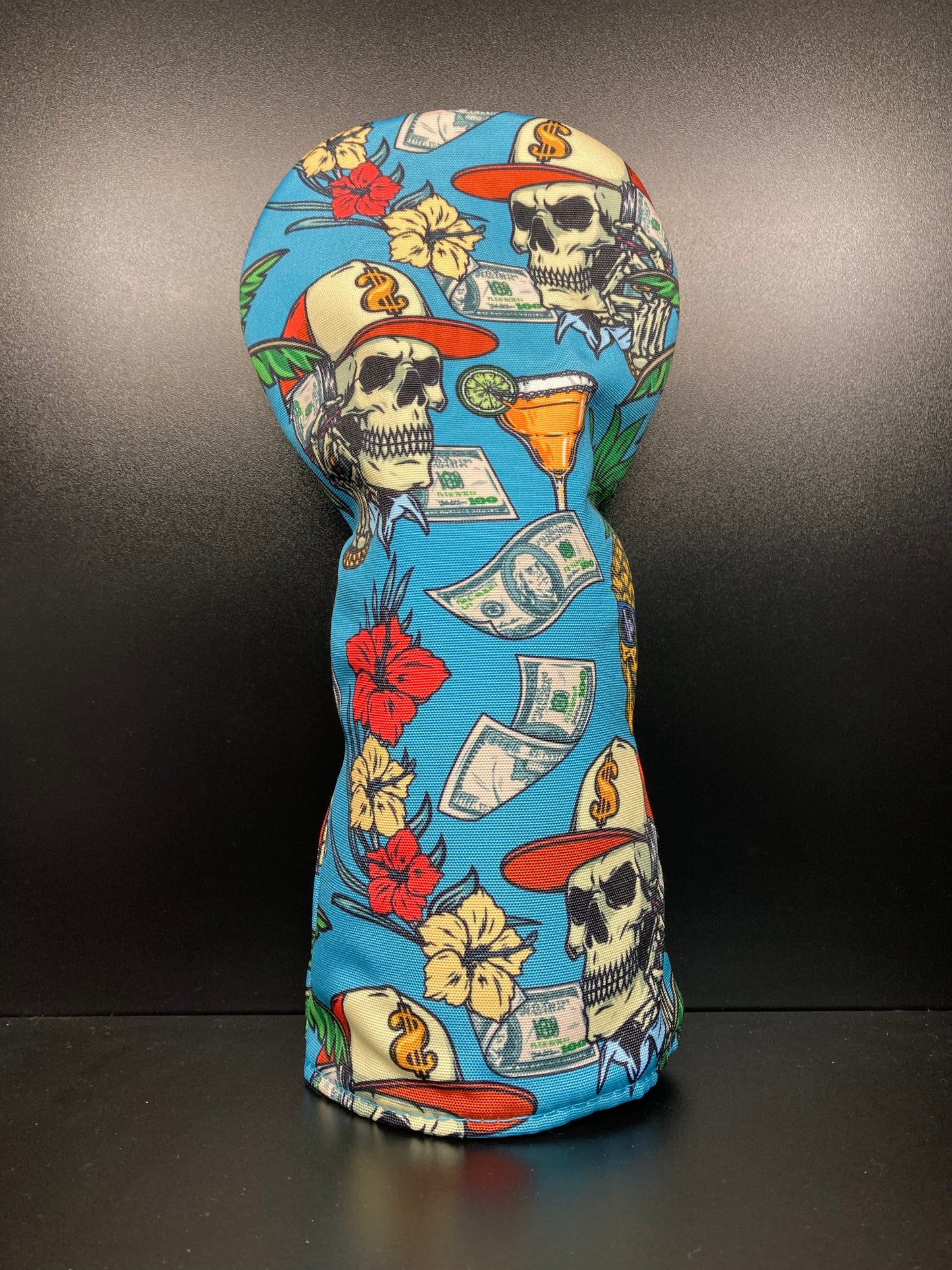 Skull is Life Canvas Headcover