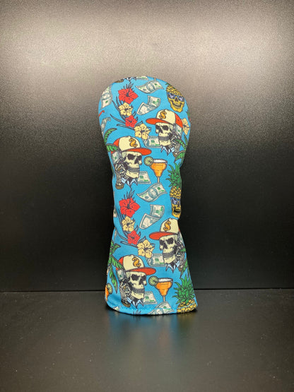Skull is Life Canvas Headcover