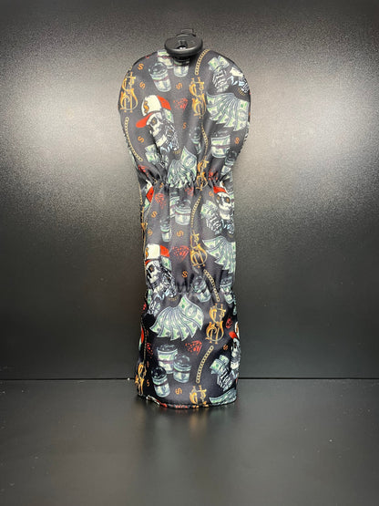 Skull is Life Canvas Headcover