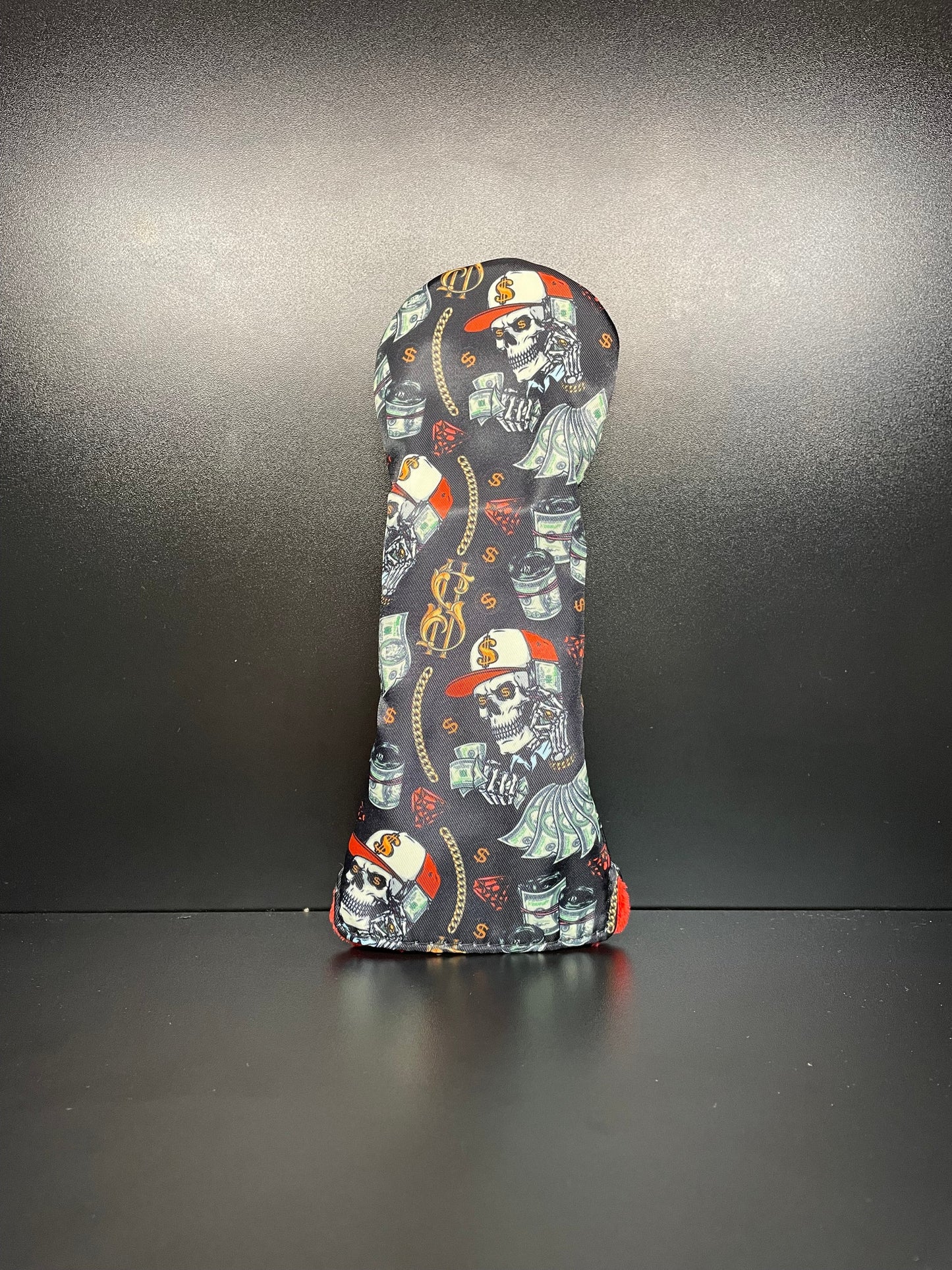 Skull is Life Canvas Headcover