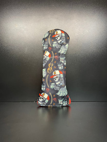 Skull is Life Canvas Headcover