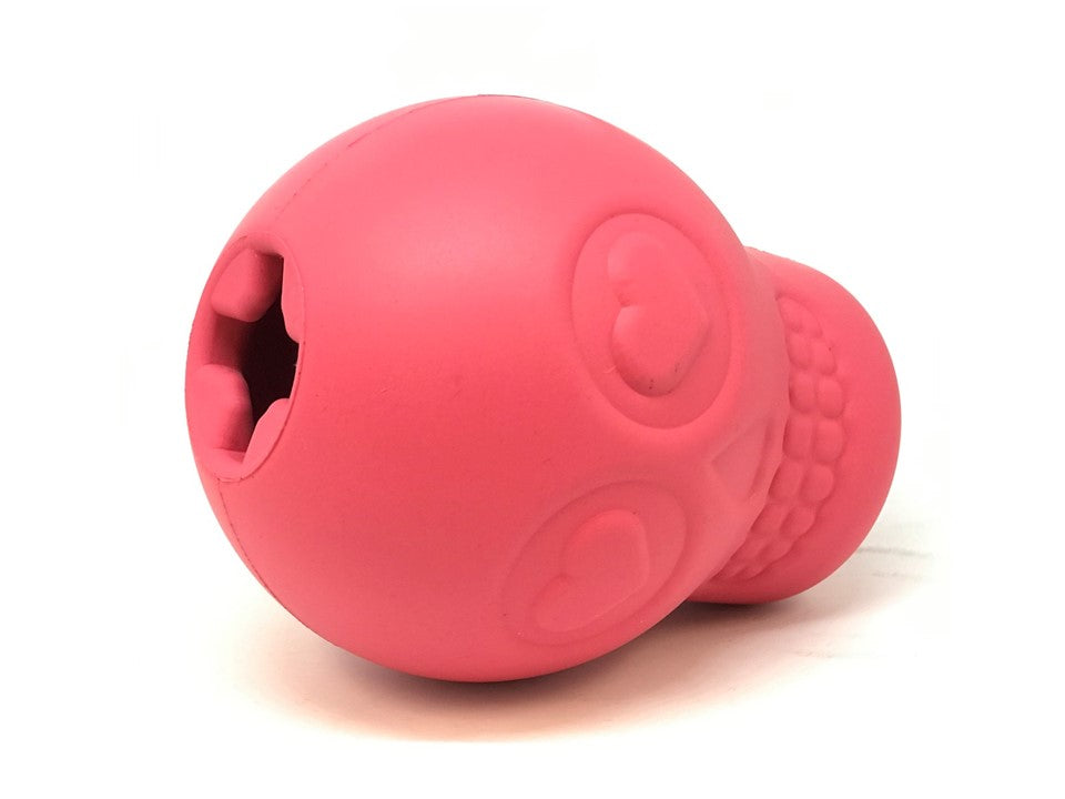 Sugar Skull Dog Chew Toy & Treat Dispenser - USA Made | SodaPup