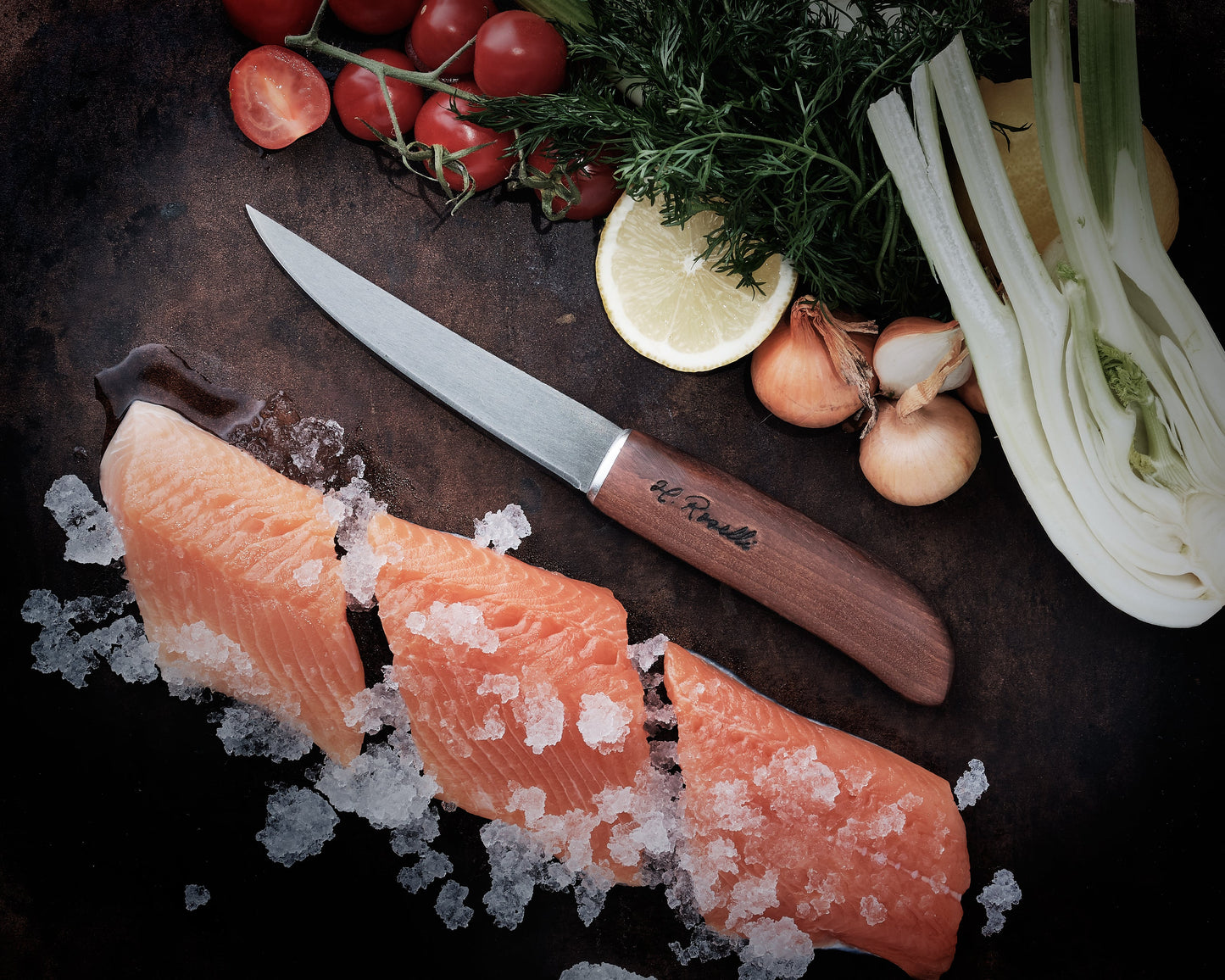 Roselli RW256 The Small Fillet Knife