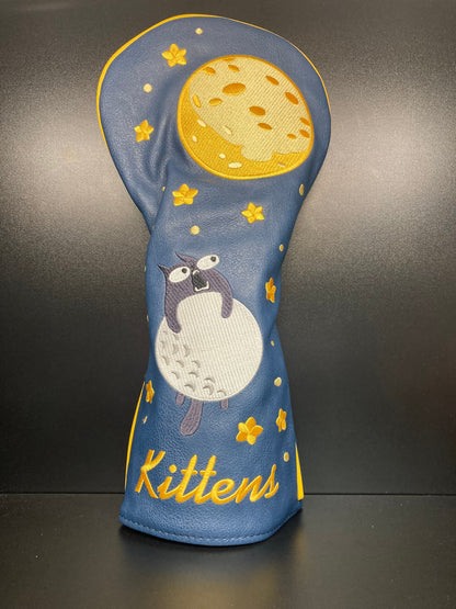Space Kittens Headcover