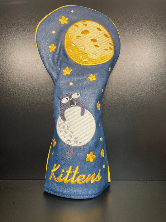 Space Kittens Headcover