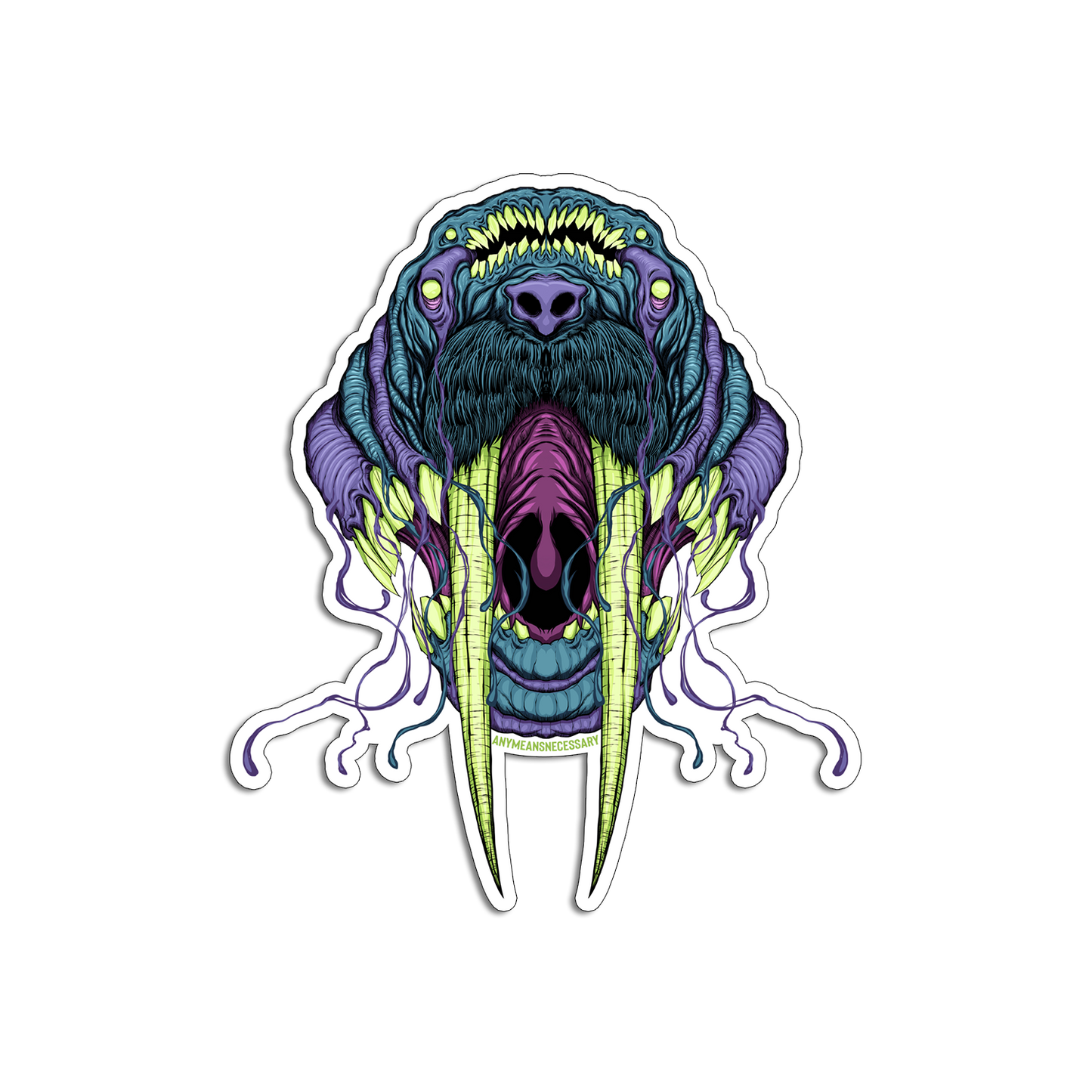 Walrus Sticker