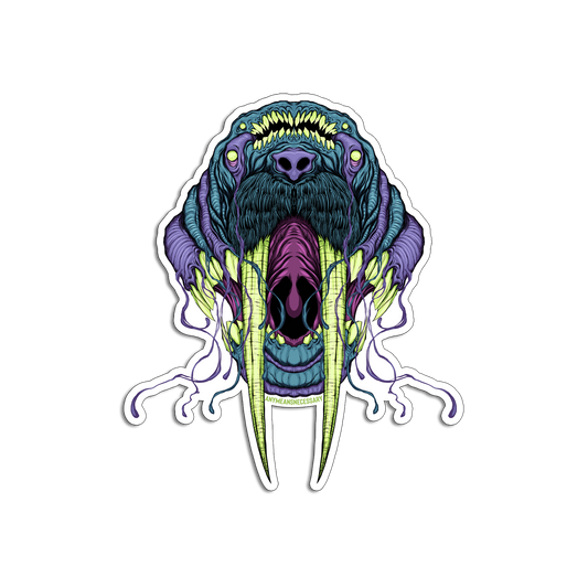 Walrus Sticker