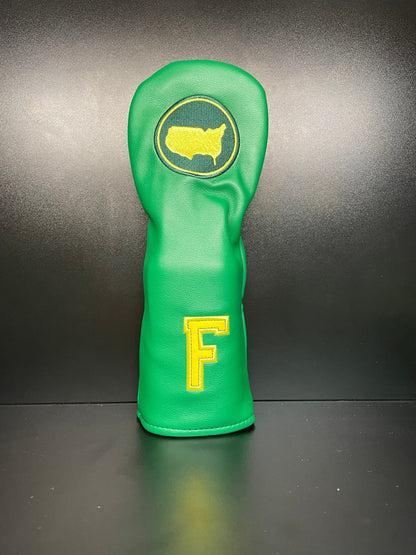 THE MASTERfully Embroidered Headcover