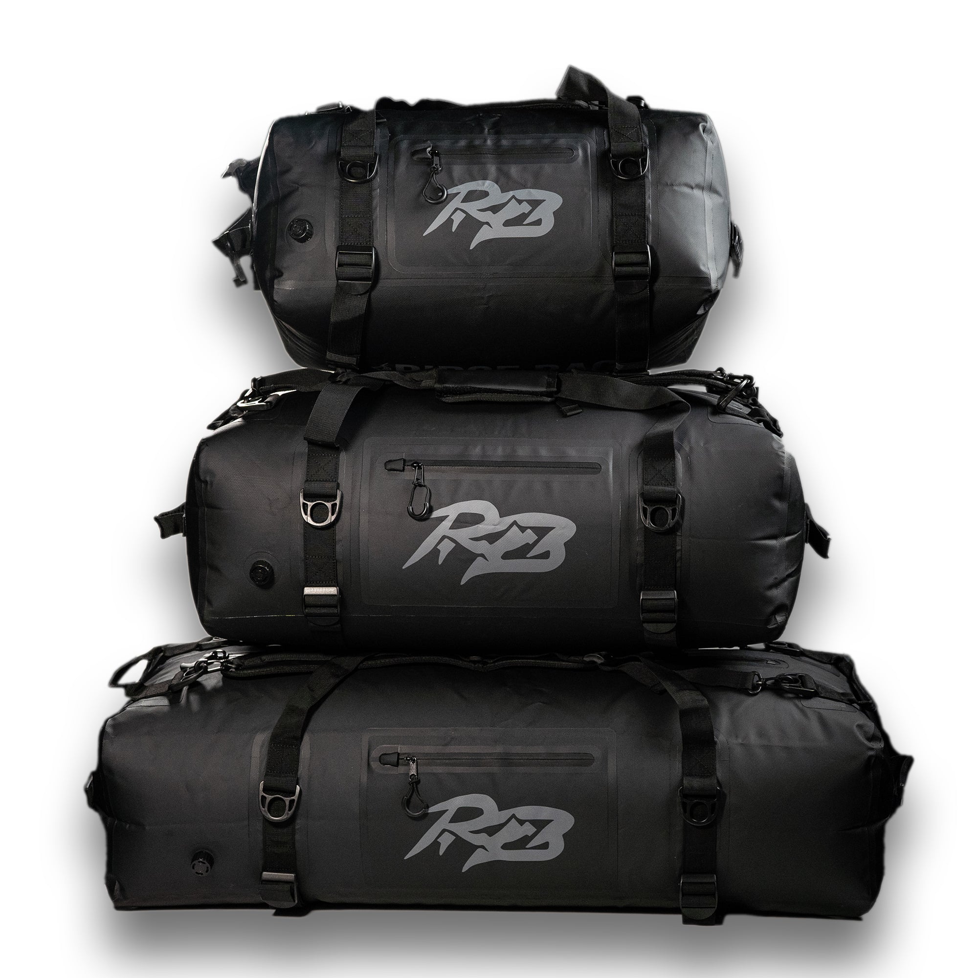 Ridge Bag | Outdoor Duffel Three Pack – BUCKETMOUTH