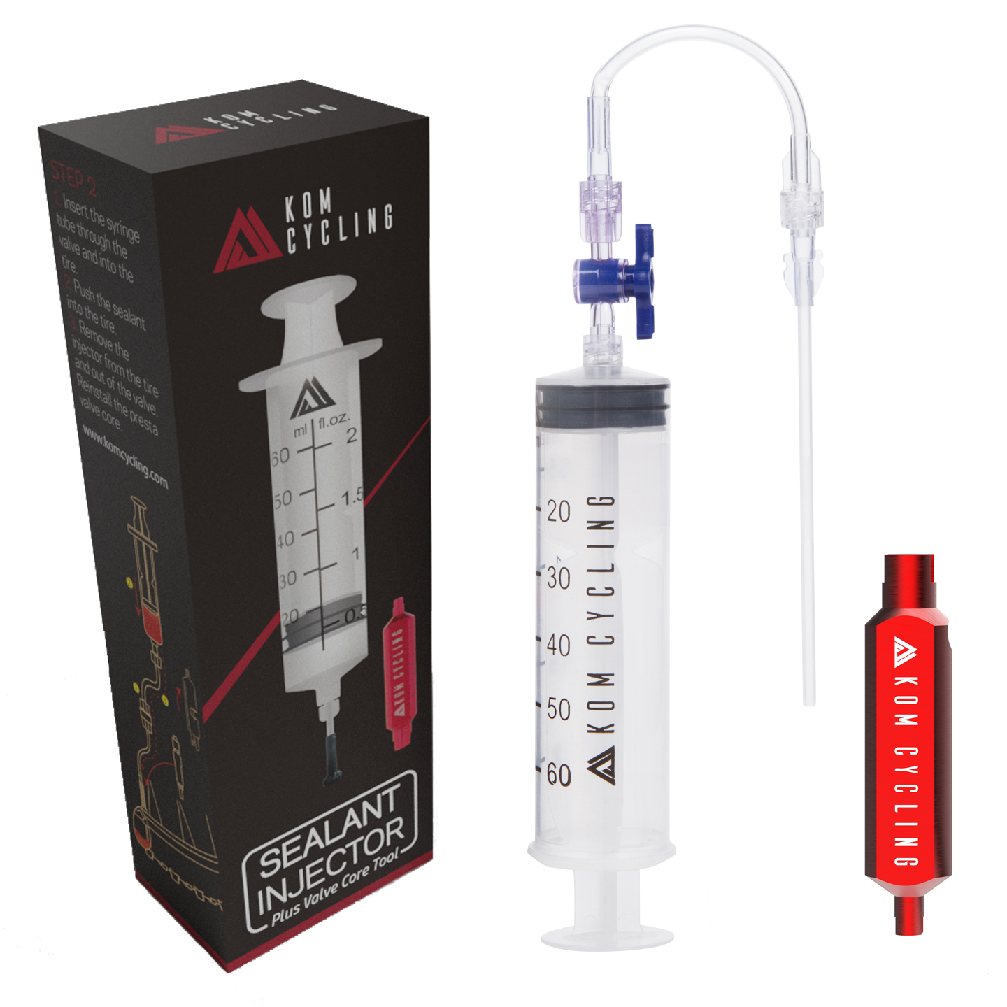 Tubeless Sealant Injector