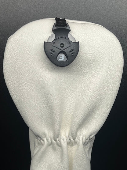 Tangram Iridescence Patterns Headcovers