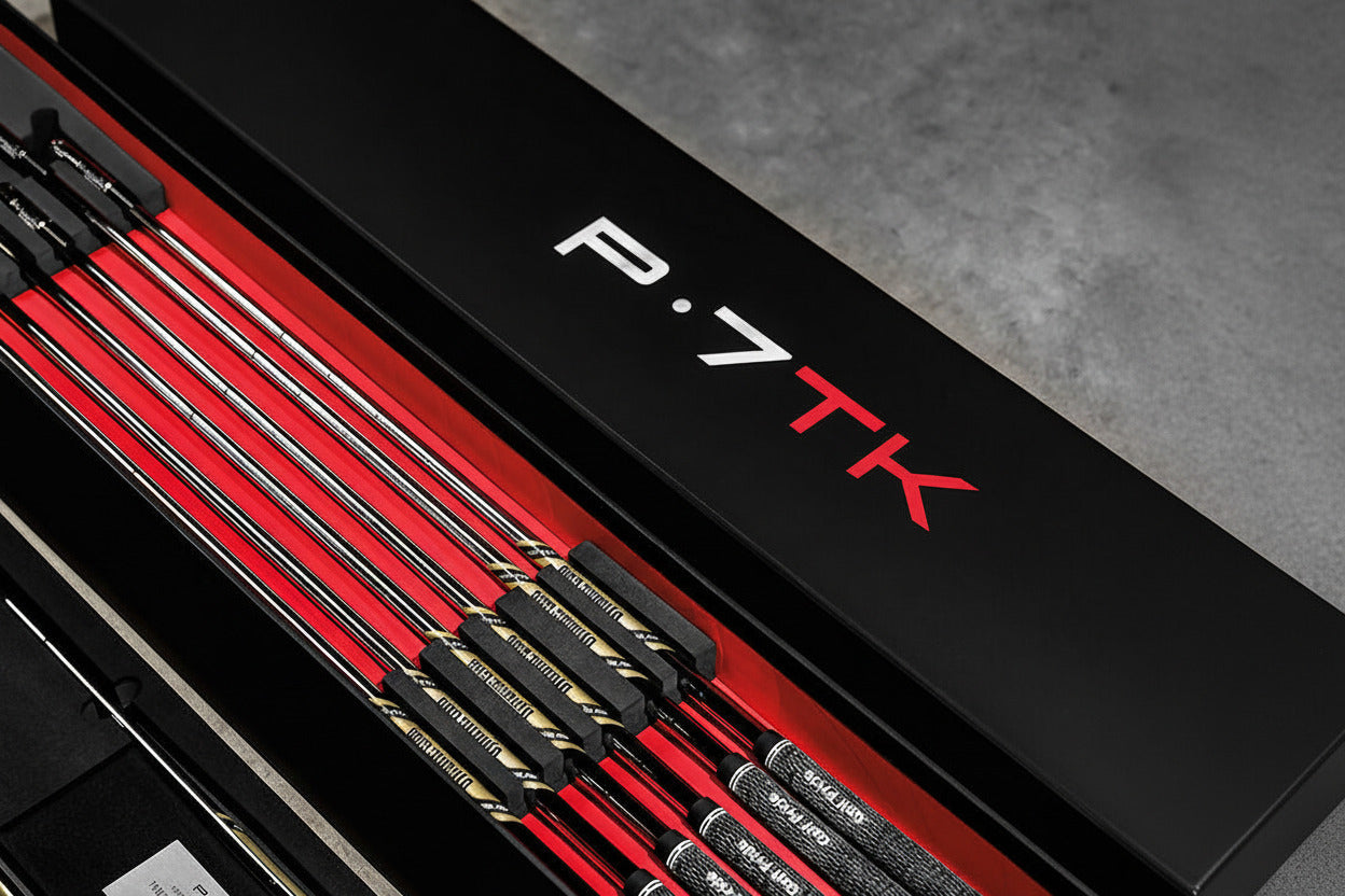 TaylorMade P∙7TW Irons