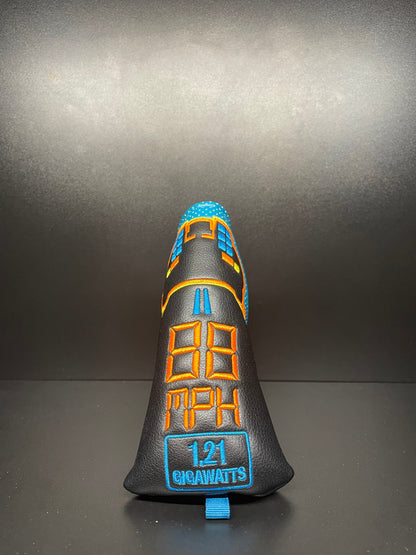 The Delorean Headcover