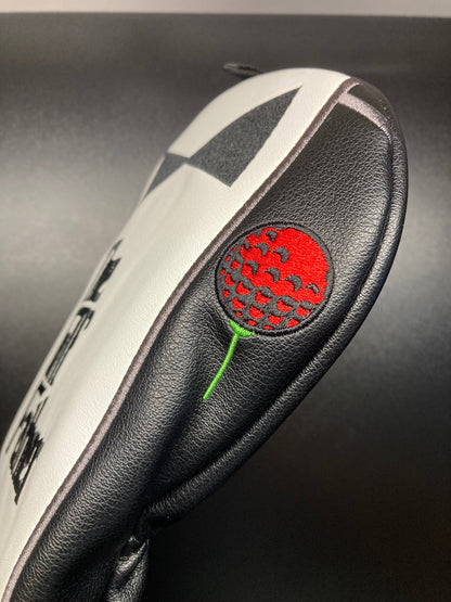 The Golf Father Headcover