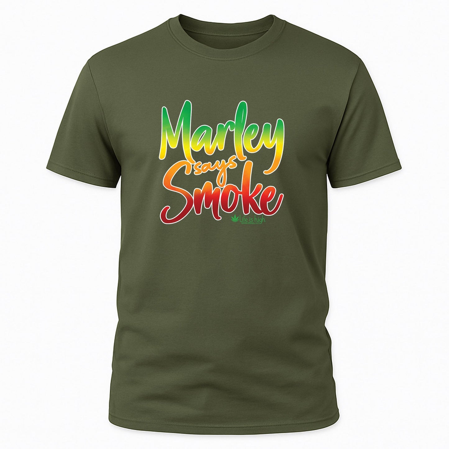 Marley Says Smoke