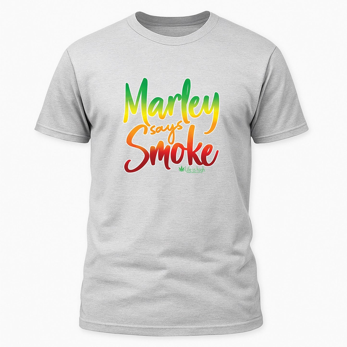 Marley Says Smoke