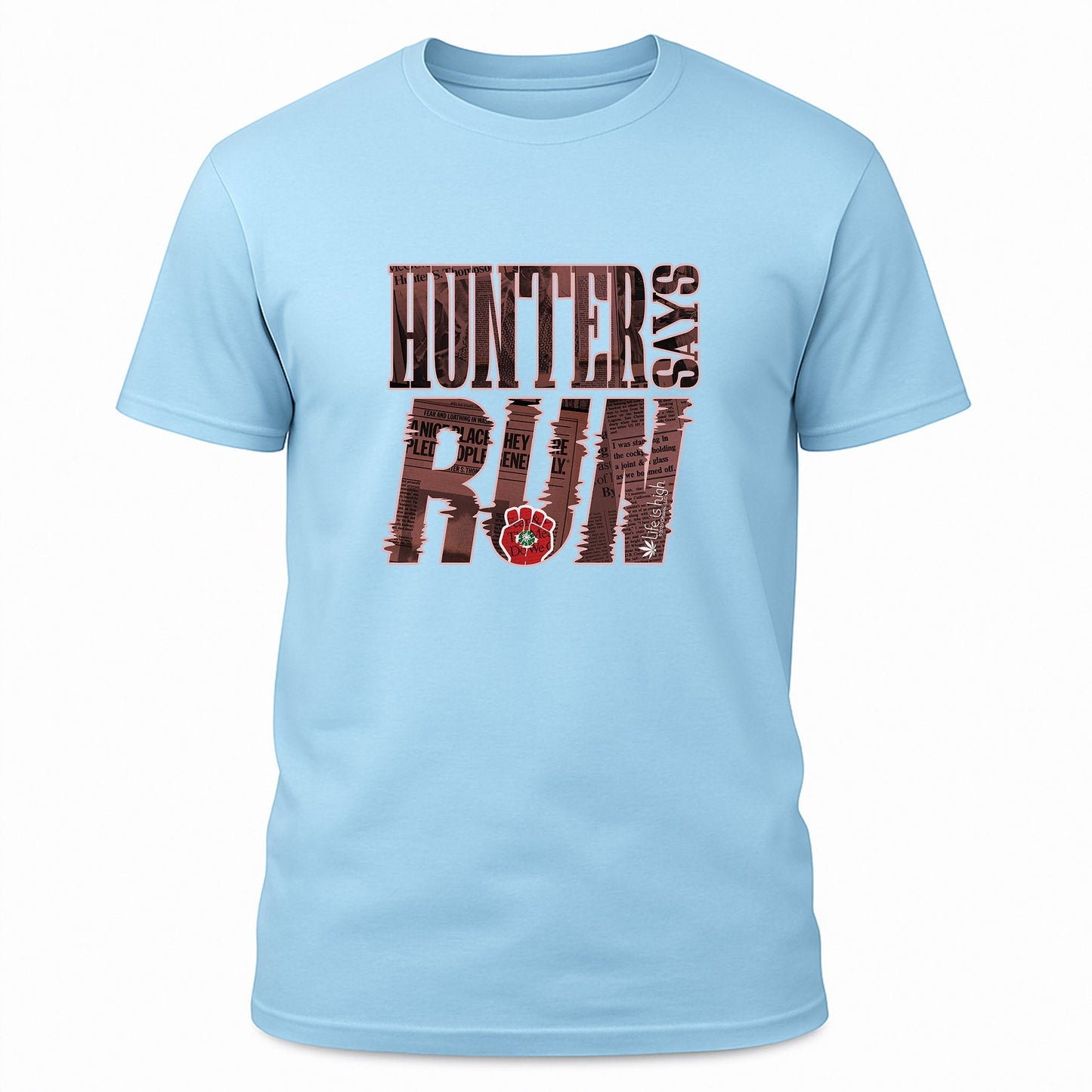 Hunter Says Run