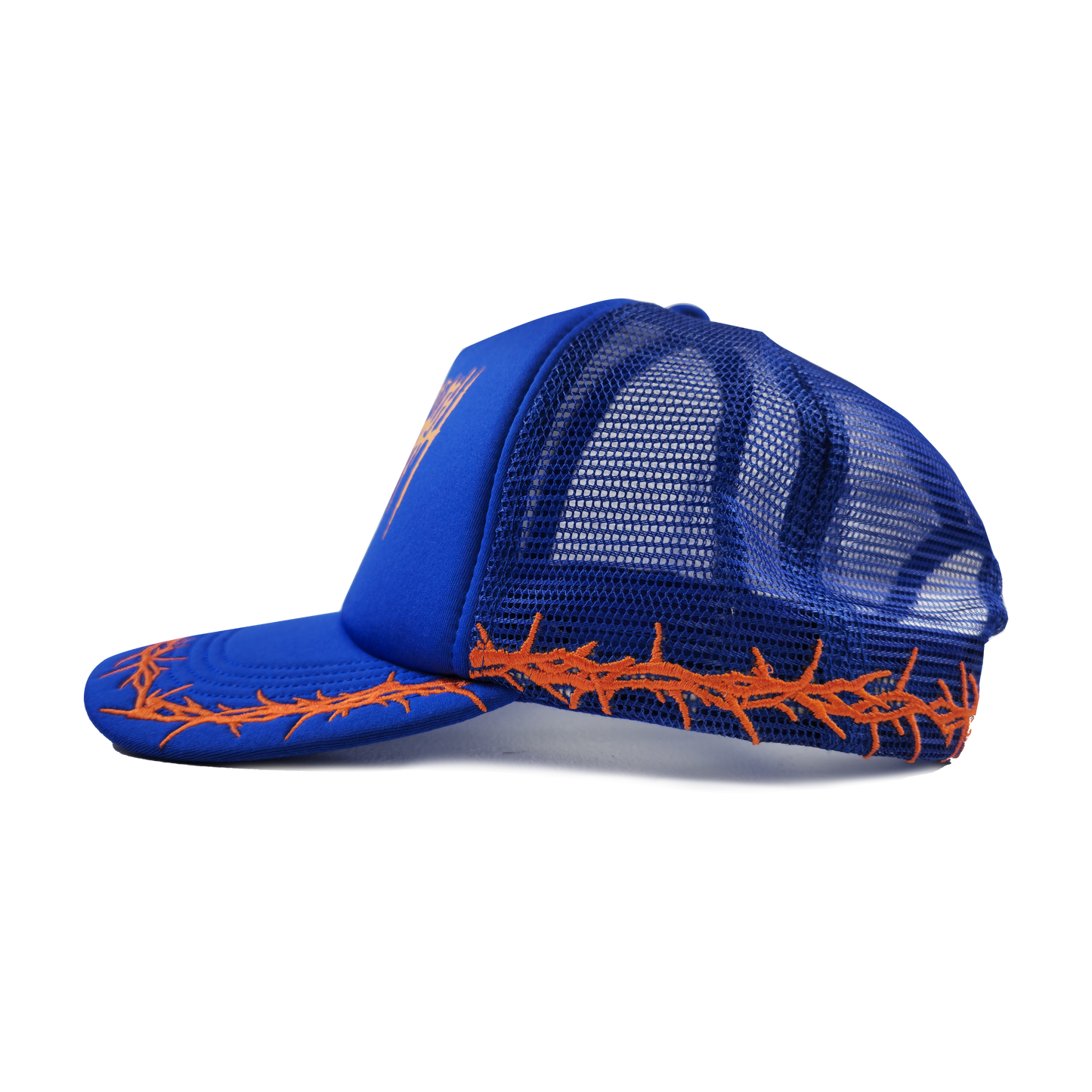 Thorns Trucker Hat Blue