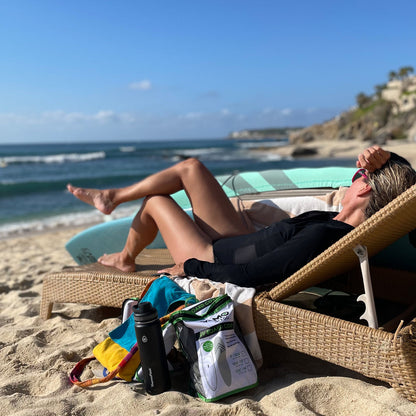 4 Way Stretch SUP Paddleboard Board Cover - 9' - 10'6" (Caribbean)