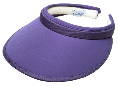 Solid Color Slide On Visor