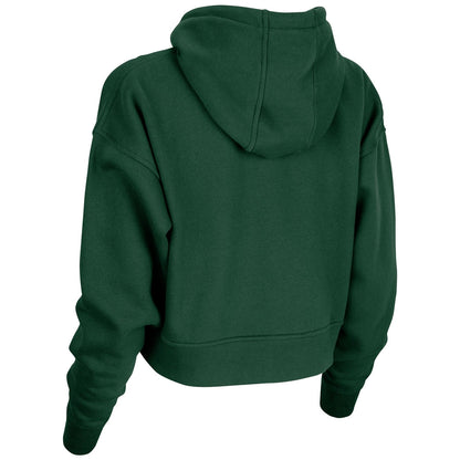 VICTORY FLEECE WOMEN'S CROP HOODIE