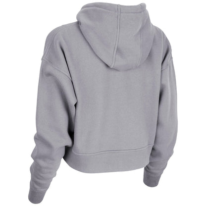 VICTORY FLEECE WOMEN'S CROP HOODIE