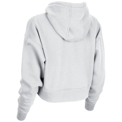 VICTORY FLEECE WOMEN'S CROP HOODIE