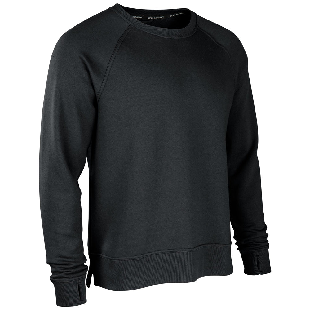VICTORY FLEECE MEN'S SPLIT HEM CREW