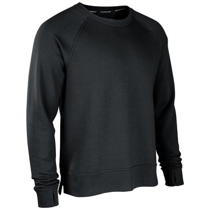 VICTORY FLEECE MEN'S SPLIT HEM CREW