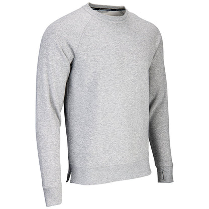 VICTORY FLEECE MEN'S SPLIT HEM CREW