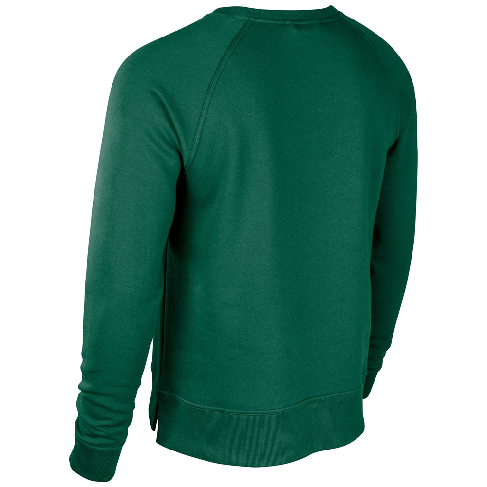 VICTORY FLEECE MEN'S SPLIT HEM CREW