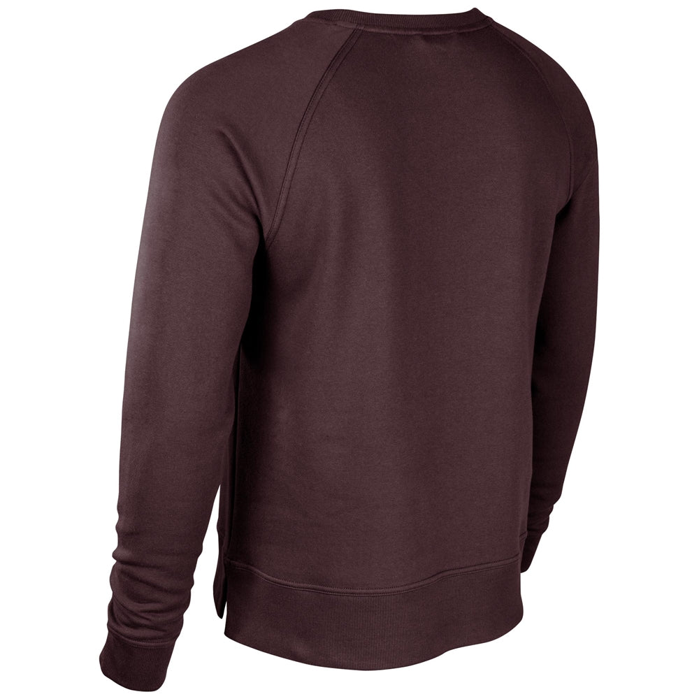 VICTORY FLEECE MEN'S SPLIT HEM CREW