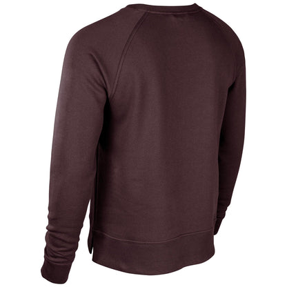 VICTORY FLEECE MEN'S SPLIT HEM CREW