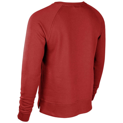 VICTORY FLEECE MEN'S SPLIT HEM CREW