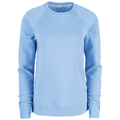 VICTORY FLEECE WOMEN'S SPLIT HEM CREW