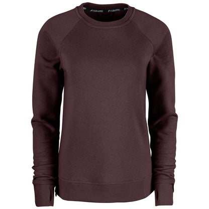 VICTORY FLEECE WOMEN'S SPLIT HEM CREW