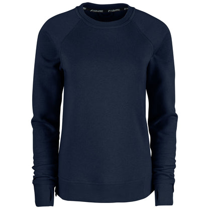 VICTORY FLEECE WOMEN'S SPLIT HEM CREW