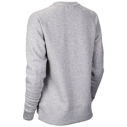 VICTORY FLEECE WOMEN'S SPLIT HEM CREW