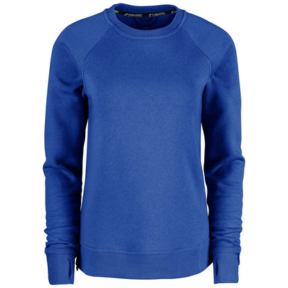 VICTORY FLEECE WOMEN'S SPLIT HEM CREW