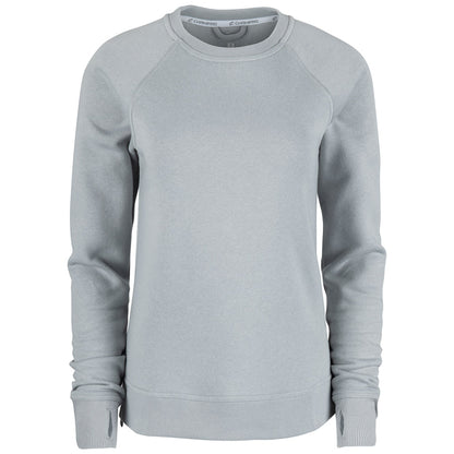VICTORY FLEECE WOMEN'S SPLIT HEM CREW