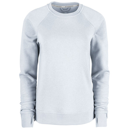VICTORY FLEECE WOMEN'S SPLIT HEM CREW