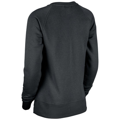 VICTORY FLEECE WOMEN'S SPLIT HEM CREW