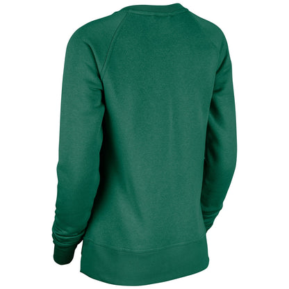 VICTORY FLEECE WOMEN'S SPLIT HEM CREW