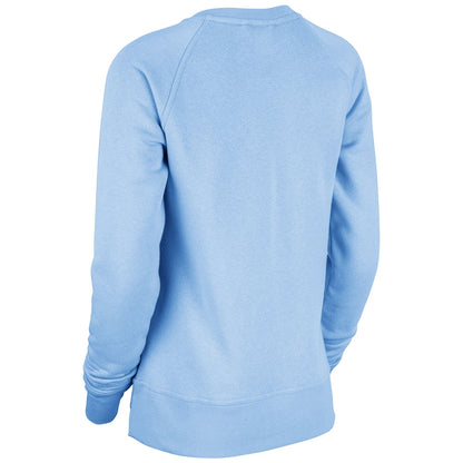 VICTORY FLEECE WOMEN'S SPLIT HEM CREW