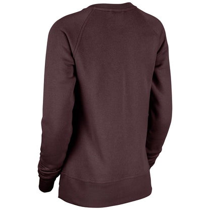 VICTORY FLEECE WOMEN'S SPLIT HEM CREW
