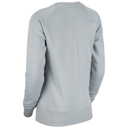VICTORY FLEECE WOMEN'S SPLIT HEM CREW