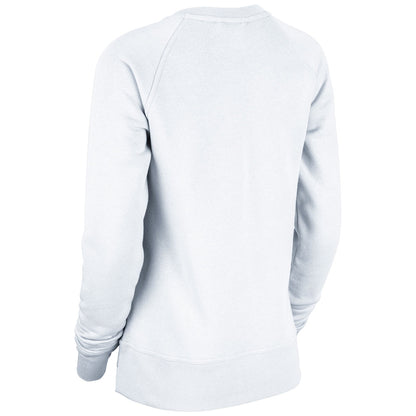 VICTORY FLEECE WOMEN'S SPLIT HEM CREW
