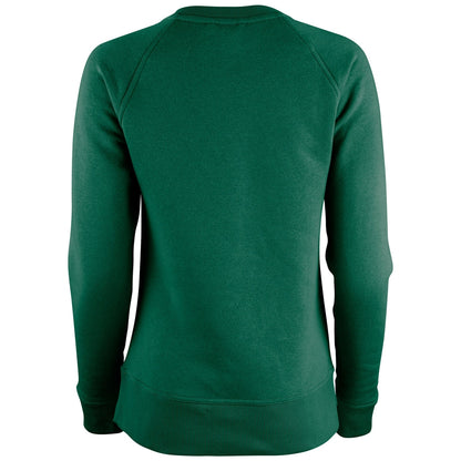 VICTORY FLEECE WOMEN'S SPLIT HEM CREW