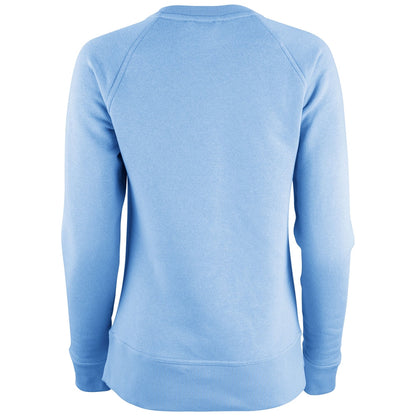 VICTORY FLEECE WOMEN'S SPLIT HEM CREW