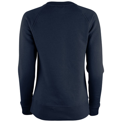VICTORY FLEECE WOMEN'S SPLIT HEM CREW